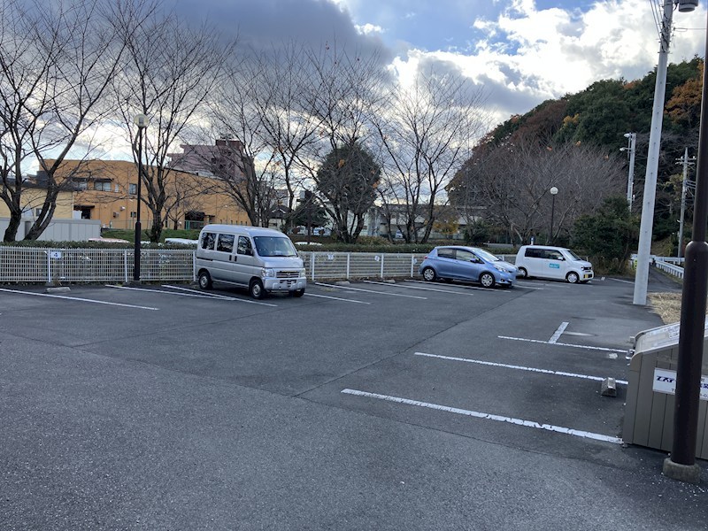 ガウディウムサカモトⅡ 駐車場