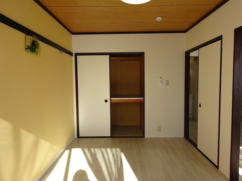 JOYコーポ ベッドルーム