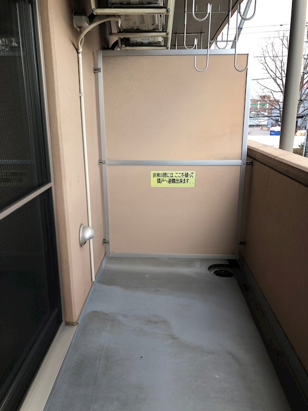 LOTUS MARSH元今泉 ベランダ