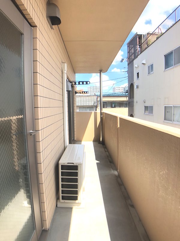 ロード＆スカイ ベランダ