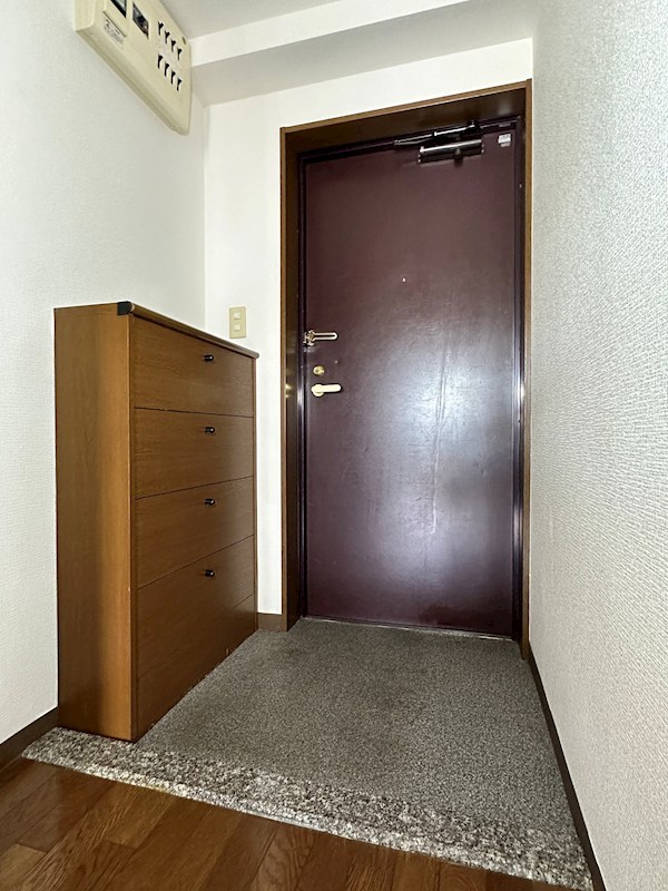 ハイツパルソー 玄関