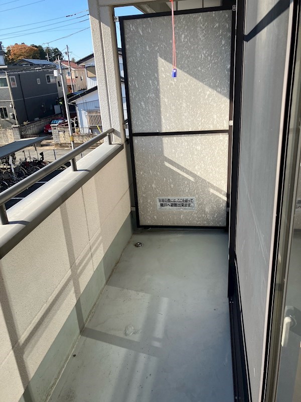 セントポール ベランダ