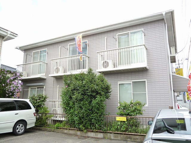 有明ハイツ 102号室 外観