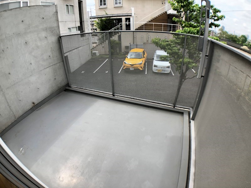 K-FLATS ベランダ