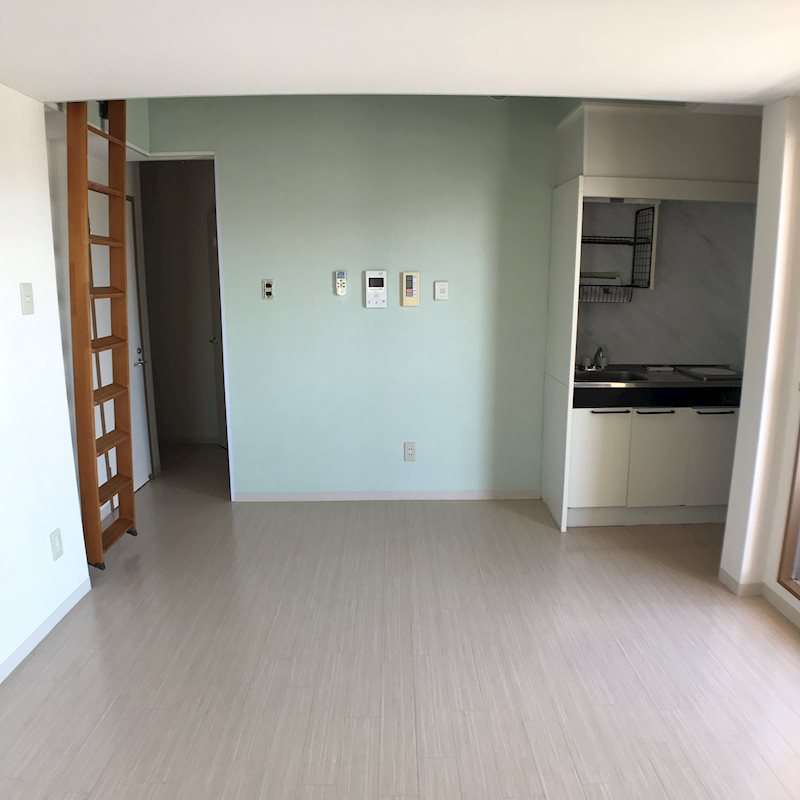 プラムハイツ リビング