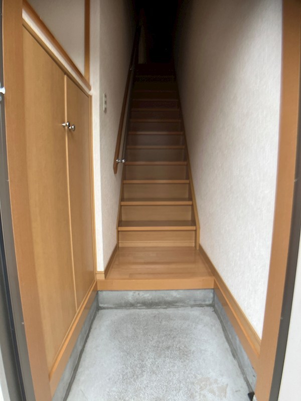 あすなろコーポ 玄関