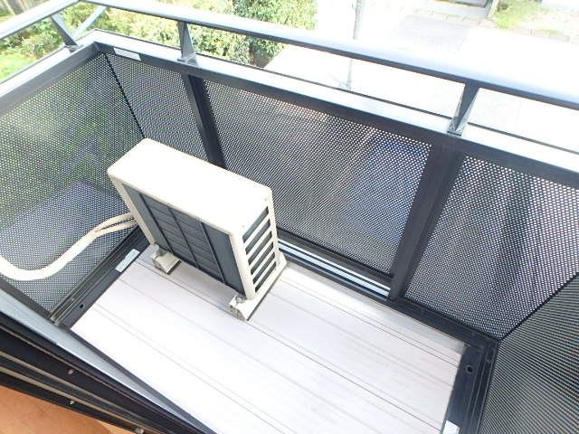 あすなろコーポ ベランダ