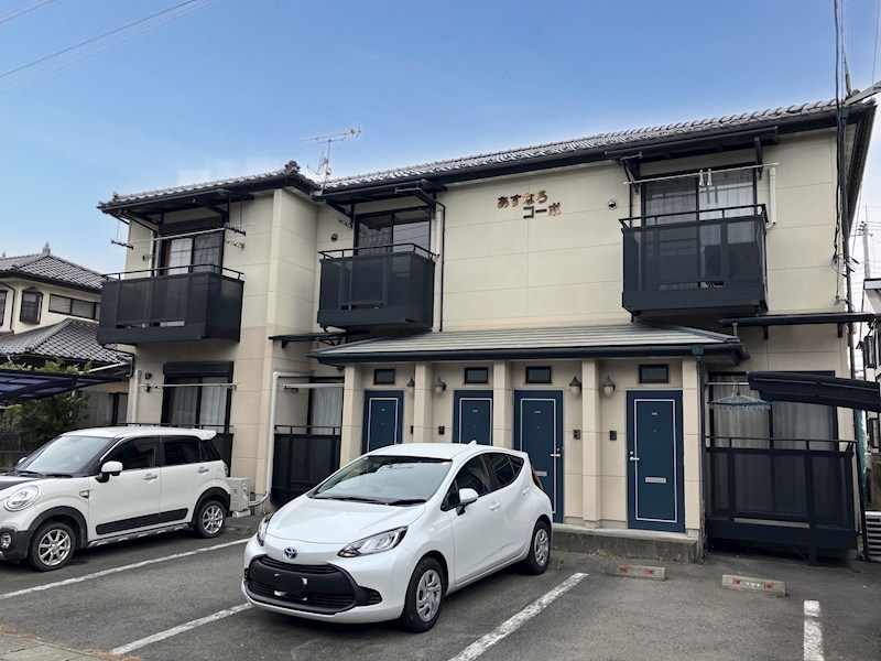 あすなろコーポ 201号室 外観