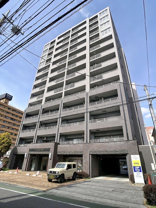 ザ・ミレニアムタワー 402号室 外観