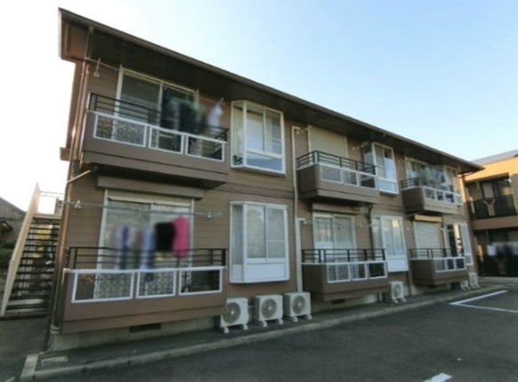 光マンションⅡ 202号室 外観