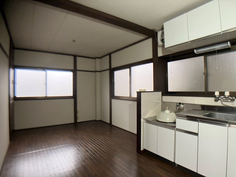 第二橋本マンション リビング