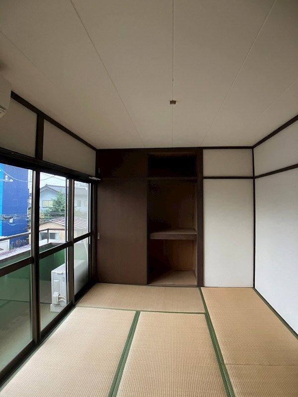 第二橋本マンション ベッドルーム