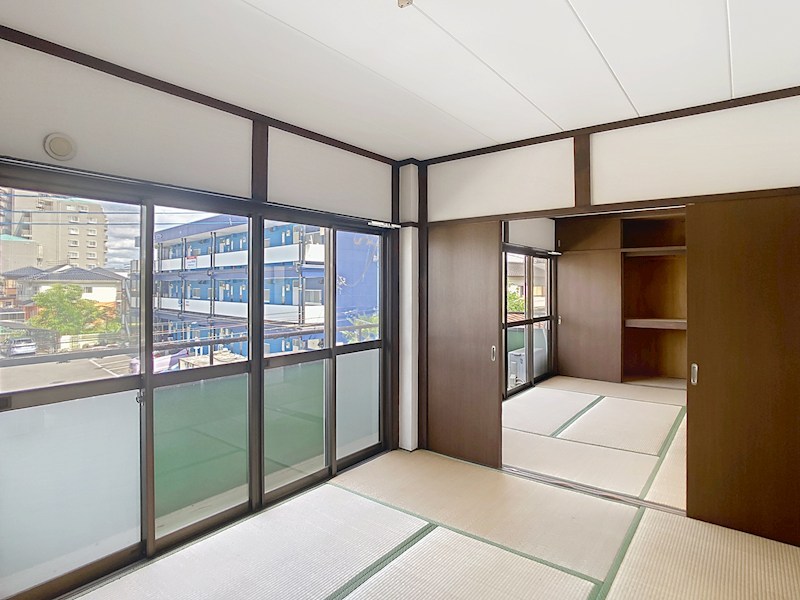 第二橋本マンション ベッドルーム