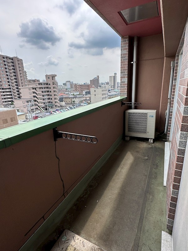 ケルムスコットコート ベランダ