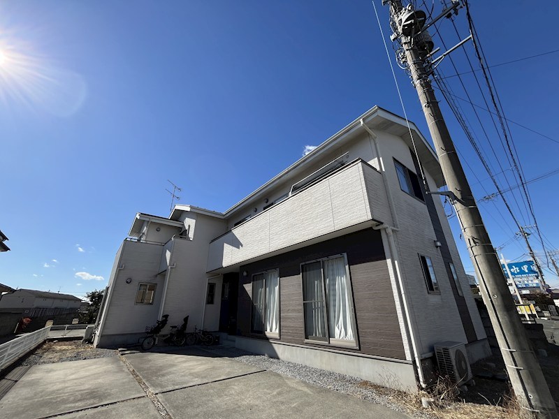 若草4丁目メゾネット E号室 外観