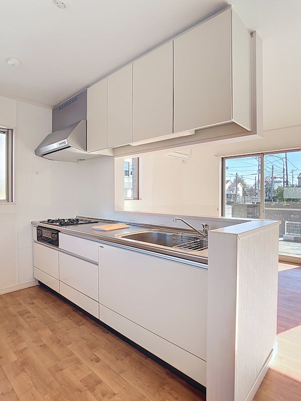 若草4丁目メゾネット キッチン