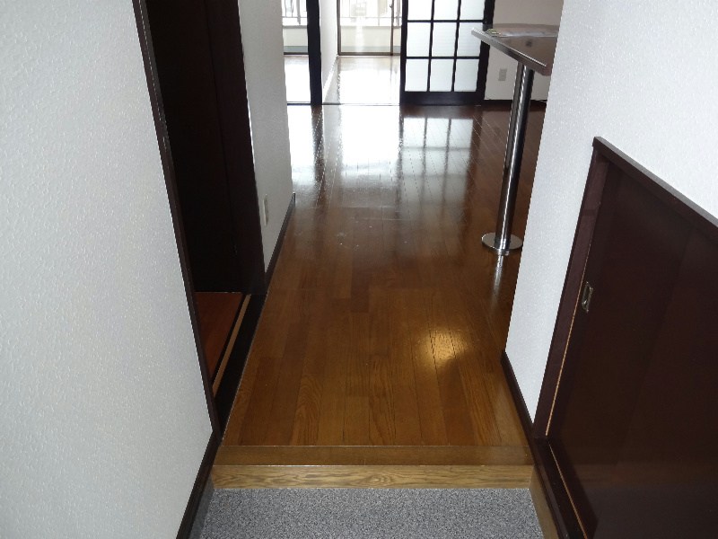 コーポ山隆 玄関