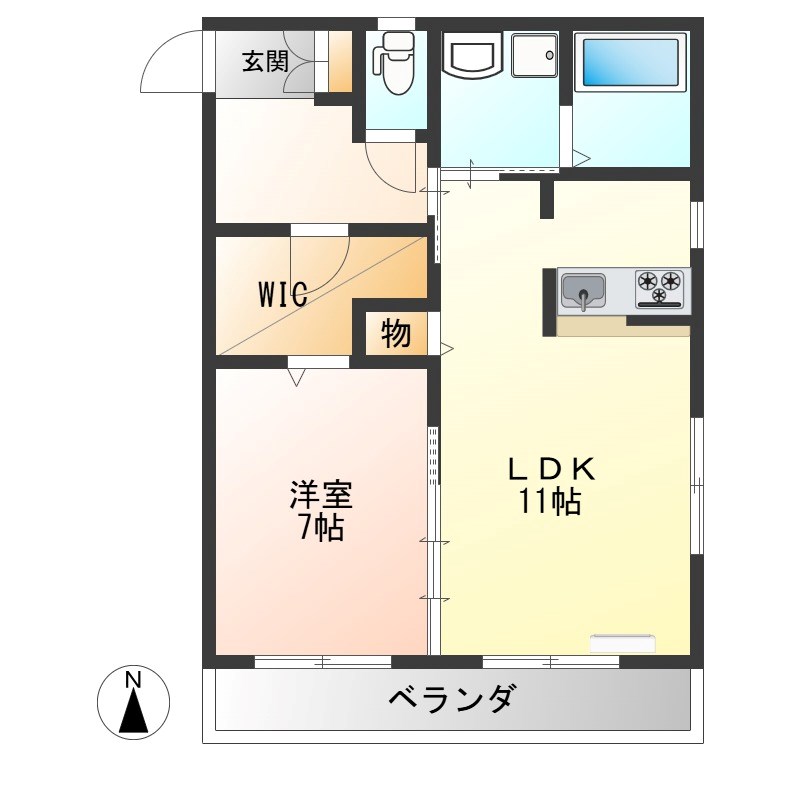 パール　キューブ 間取り図