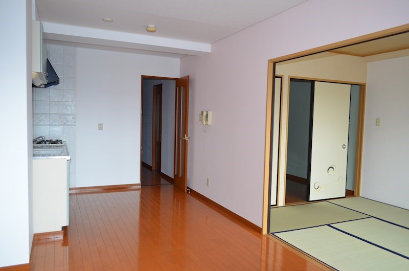 ケルムスコットコート リビング