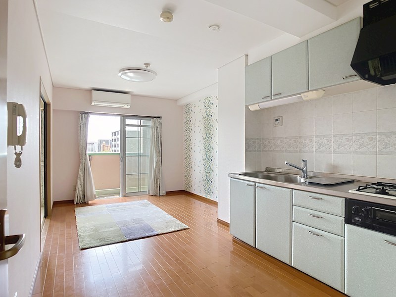 ケルムスコットコート リビング