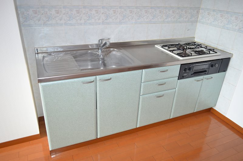 ケルムスコットコート キッチン