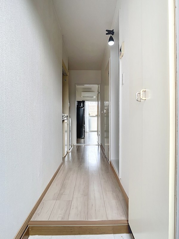 東武宇都宮レジデンス 玄関