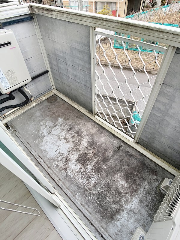 東武宇都宮レジデンス ベランダ