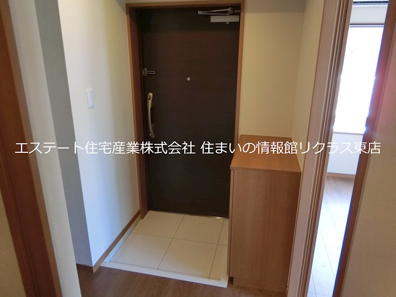 グランテージ東宿郷 玄関