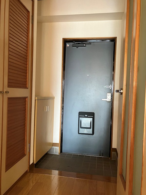 ブランルージュ元今泉 玄関