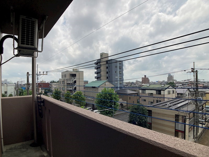 NARABU弐番館 眺望