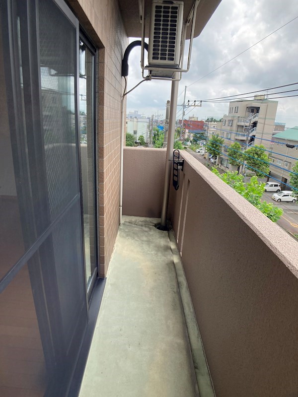 NARABU弐番館 ベランダ