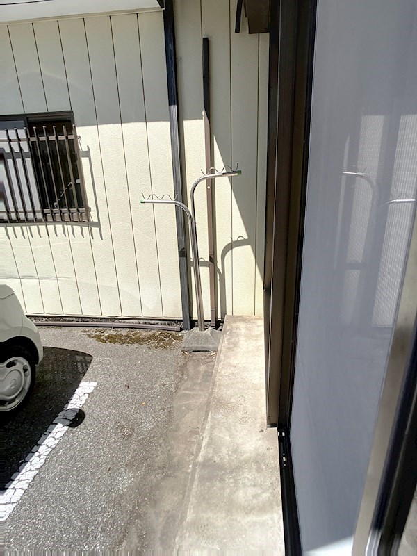 とちの木ハウス ベランダ