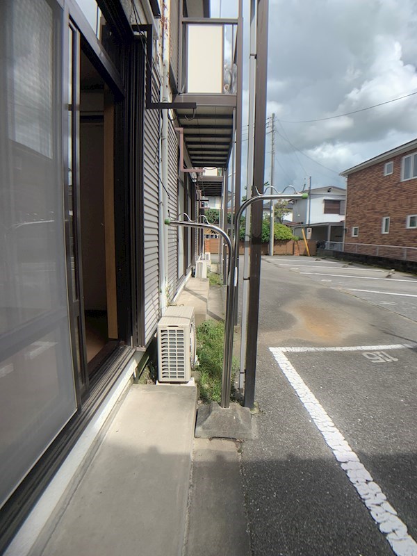 とちの木ハウス ベランダ