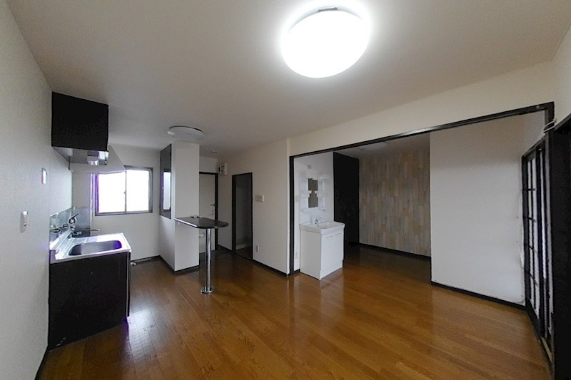 コーポ山隆 リビング