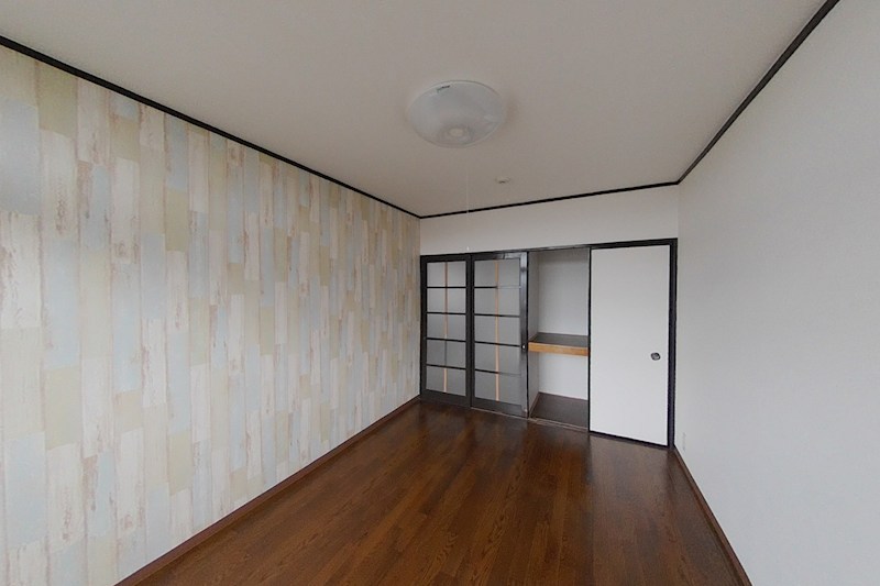 コーポ山隆 ベッドルーム