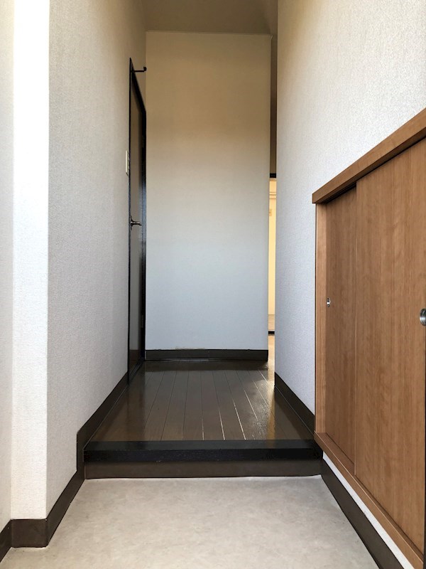 シティ・サンロード 玄関