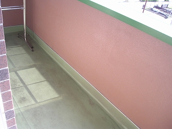 ケルムスコットコート ベランダ