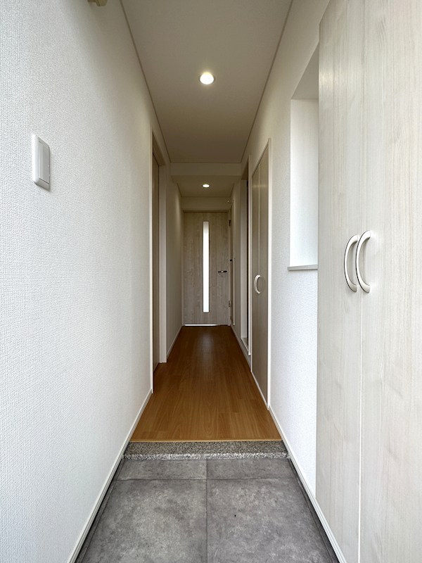 アロマテラス 玄関