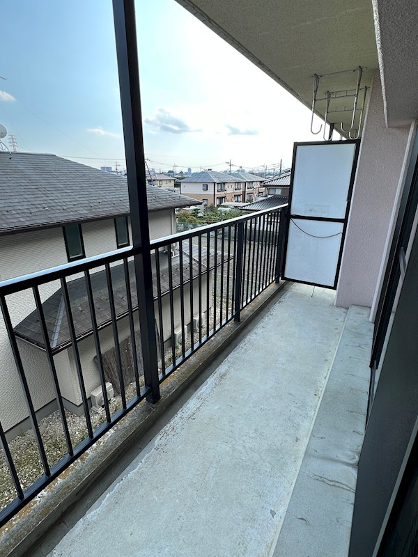 アロマテラス ベランダ