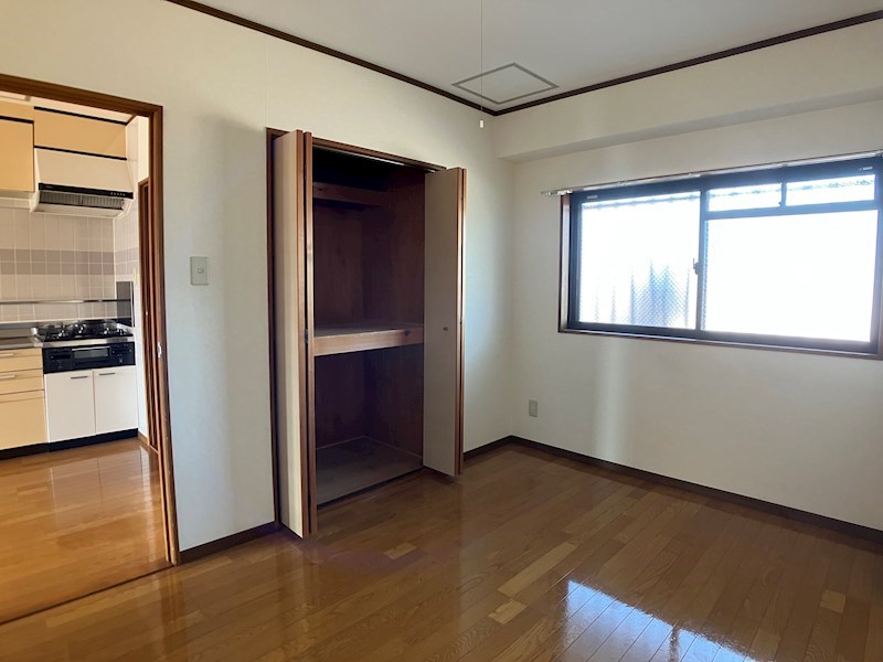 ブランルージュ元今泉 ベッドルーム