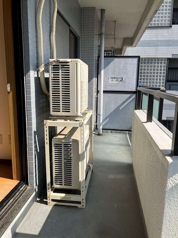 ブランルージュ元今泉 ベランダ