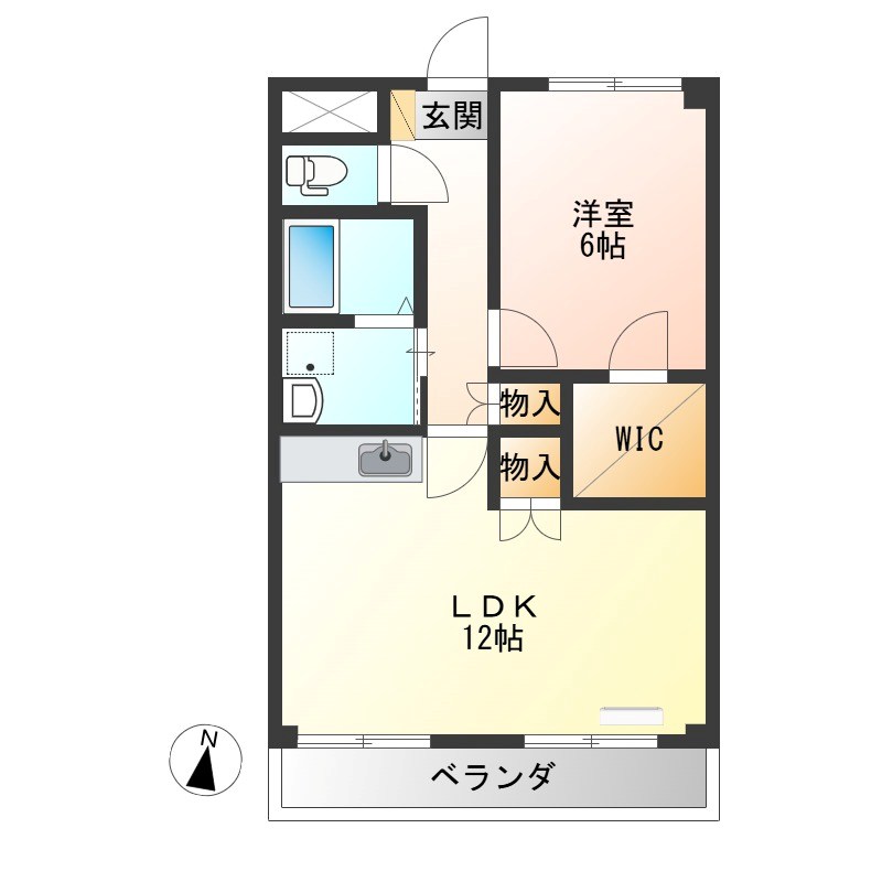 ロイヤルズマンション戸祭 間取り