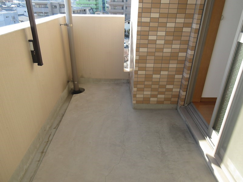 材木町ヴィラージュマンション ベランダ