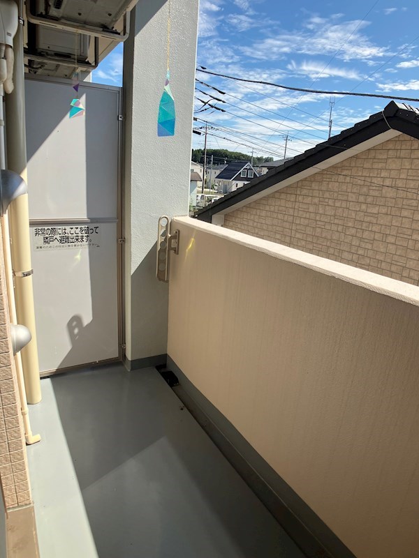 アド・ウイスティリア ベランダ