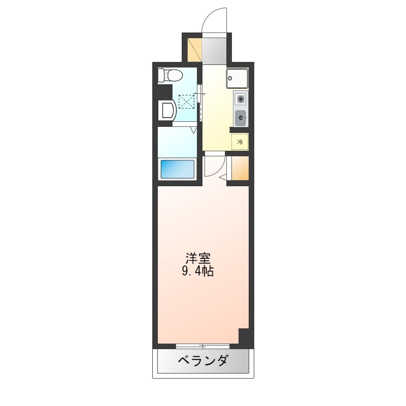 アド・ウイスティリア 間取り図