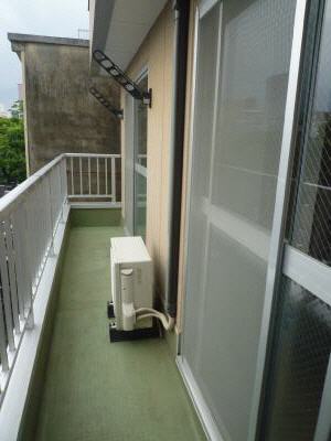IRビル泉町 ベランダ