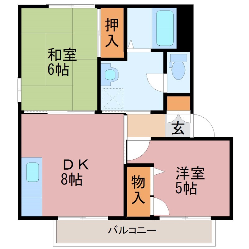 フォンテーヌT&amp;amp;H 間取り図