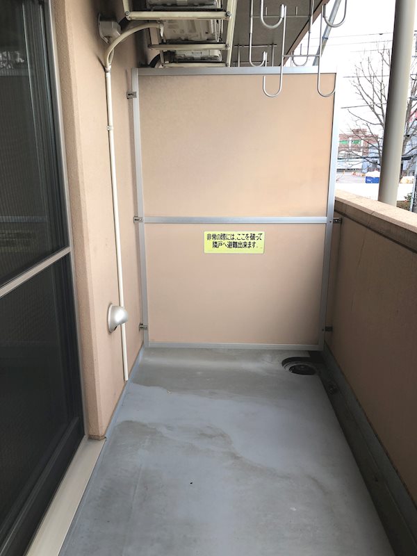 LOTUS MARSH元今泉 ベランダ