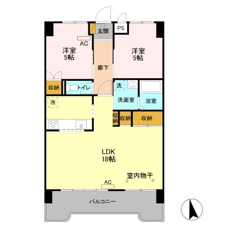 プレジデントマンション 間取り図