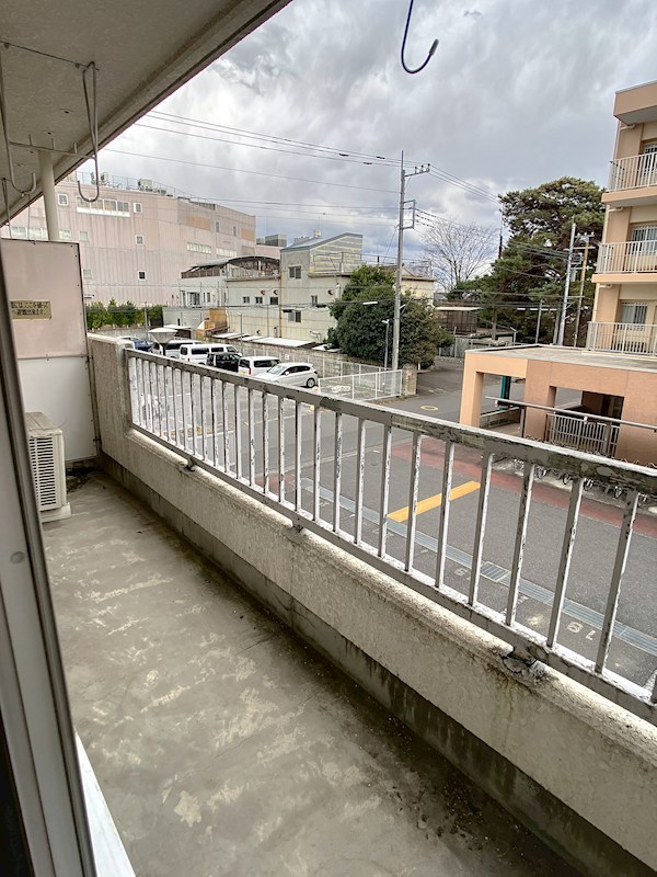 エトワール今泉 ベランダ